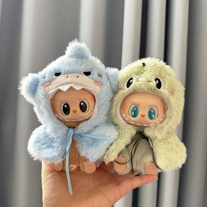 Cute Shark Dinosaur Cape Set