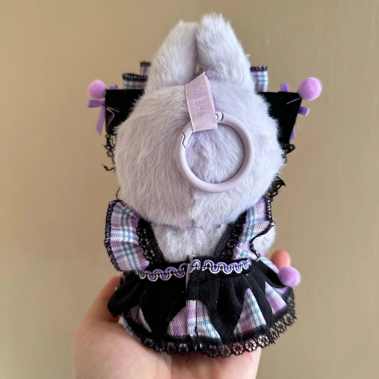 Purple Dress Doll Set