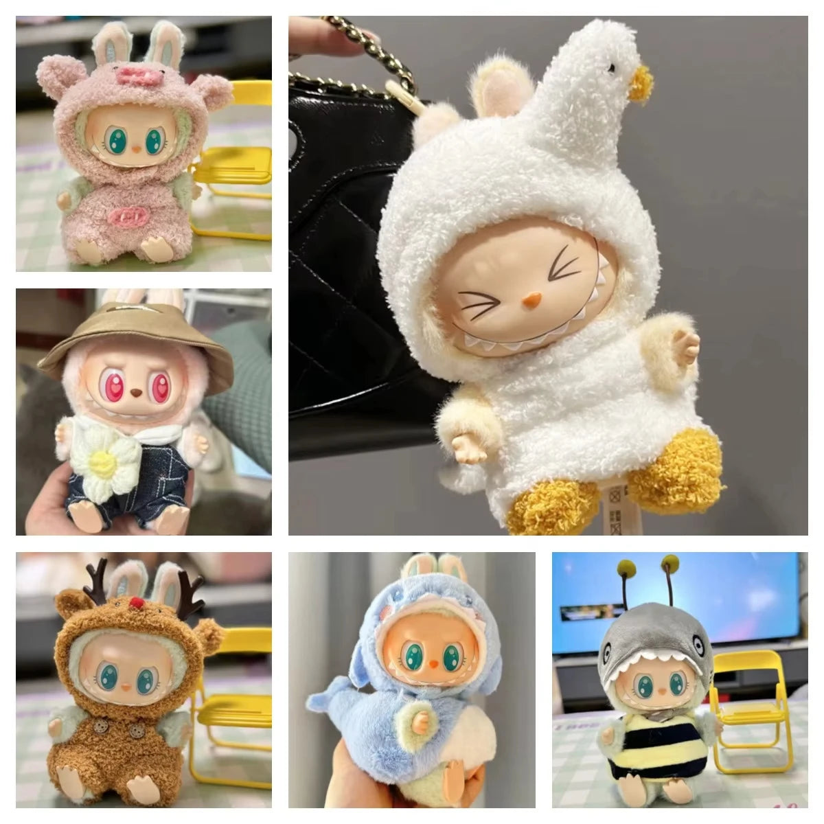 Animals raincoat set