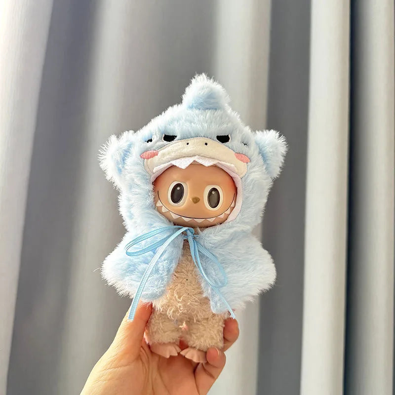 Cute Shark Dinosaur Cape Set