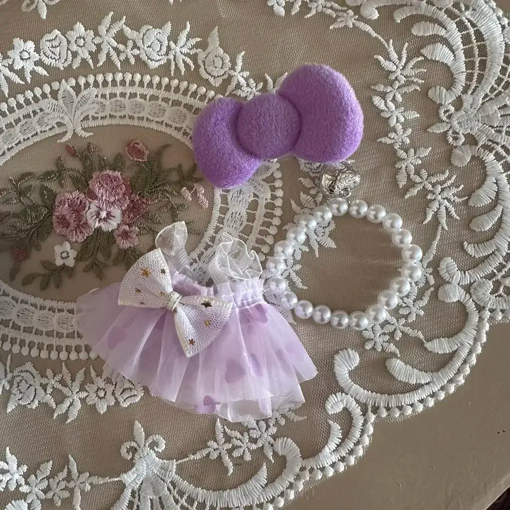 Bow Princess Dress Set