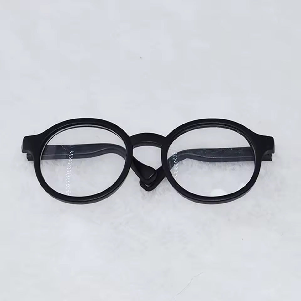 Colorful Glasses for 17cm Labubu Dolls | Kawaii Eyewear Accessory