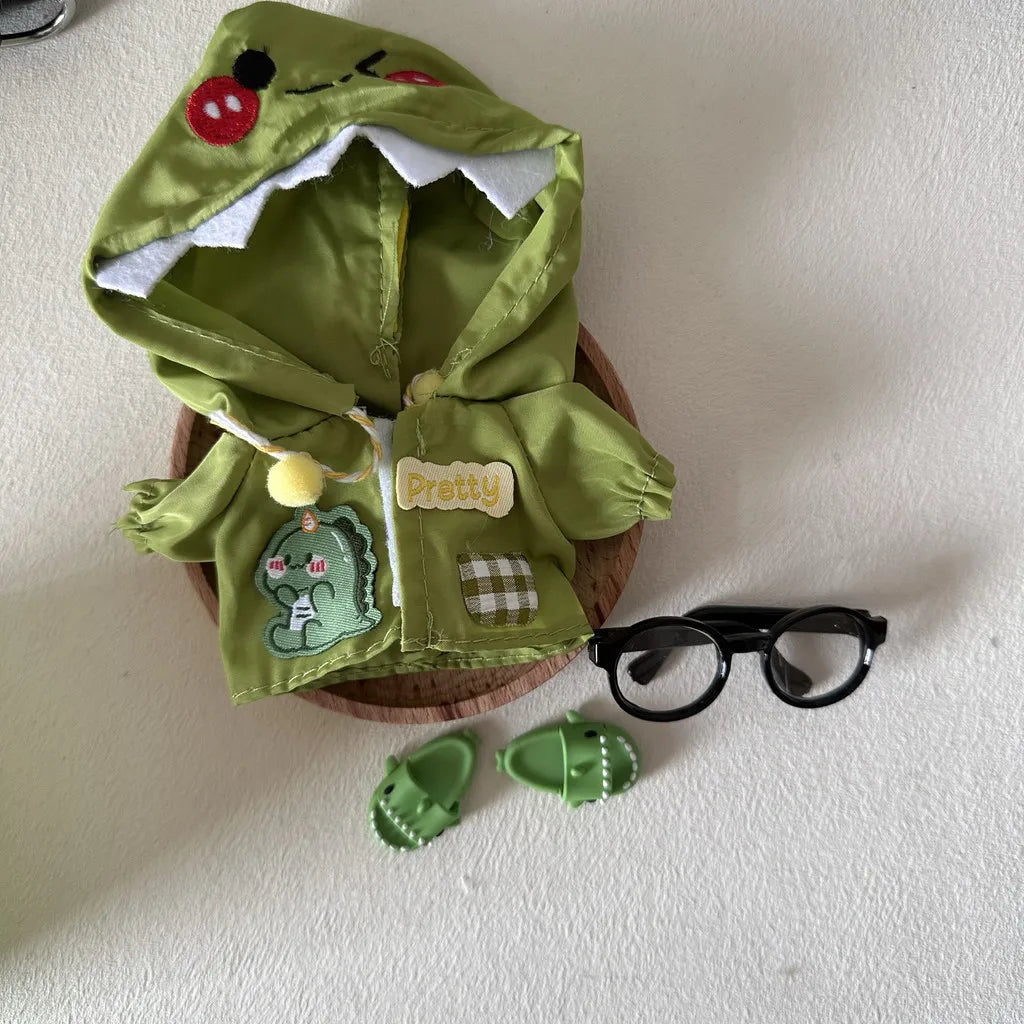 Dinosaur raincoat set