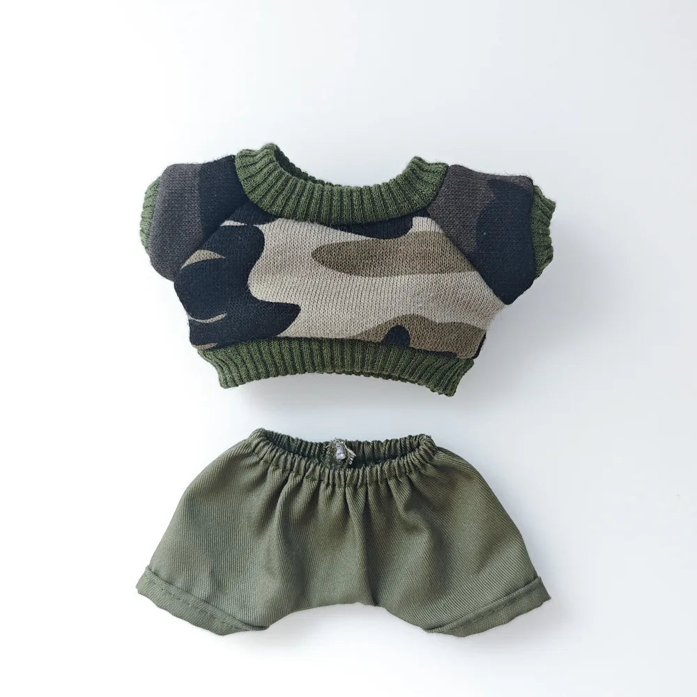 Camouflage Suit Set