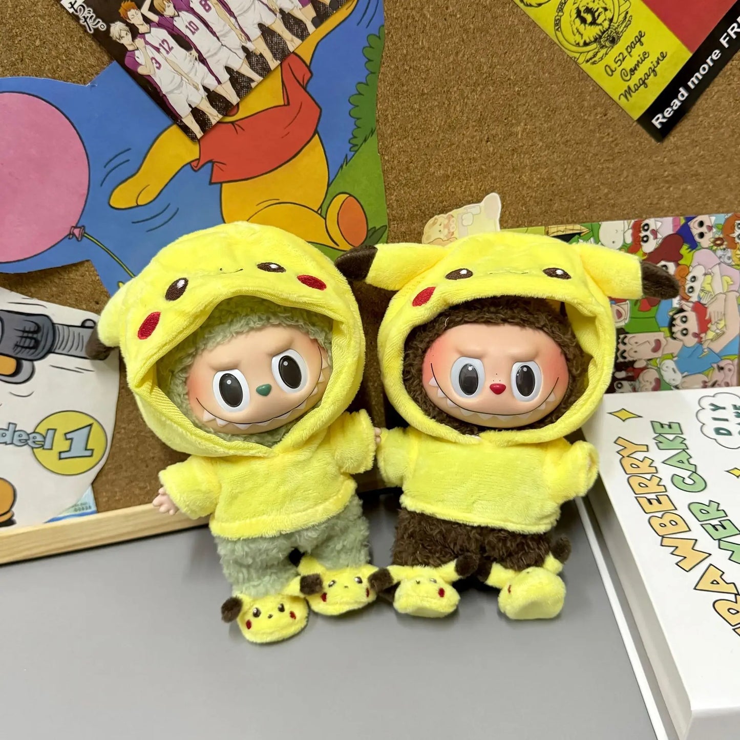 Pikachu Suit Set