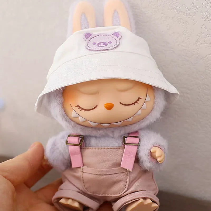 Macaron Overalls Set