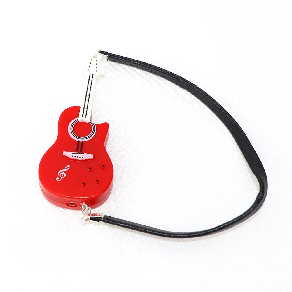 Mini Guitar for 17cm Labubu Dolls | Music-Themed Doll Accessory