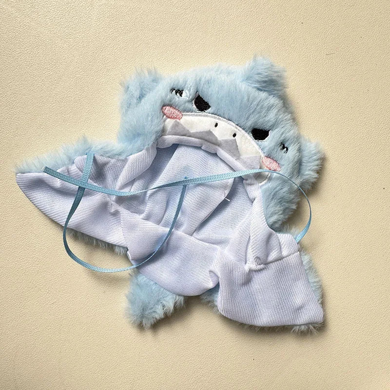 Cute Shark Dinosaur Cape Set