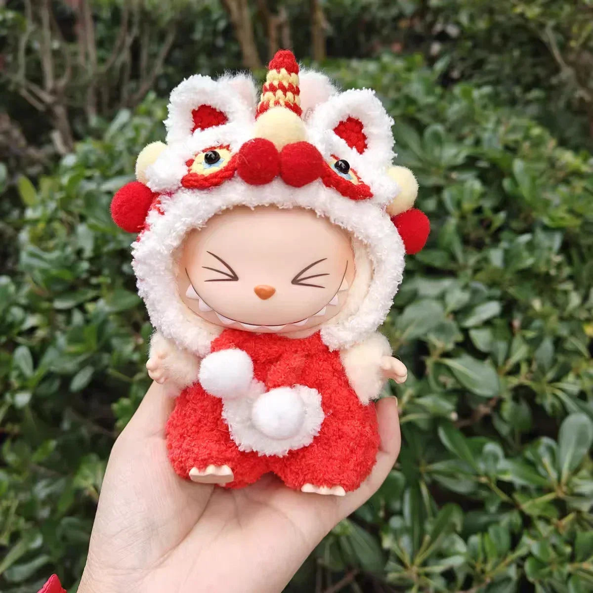 New Year Lion Dance Set