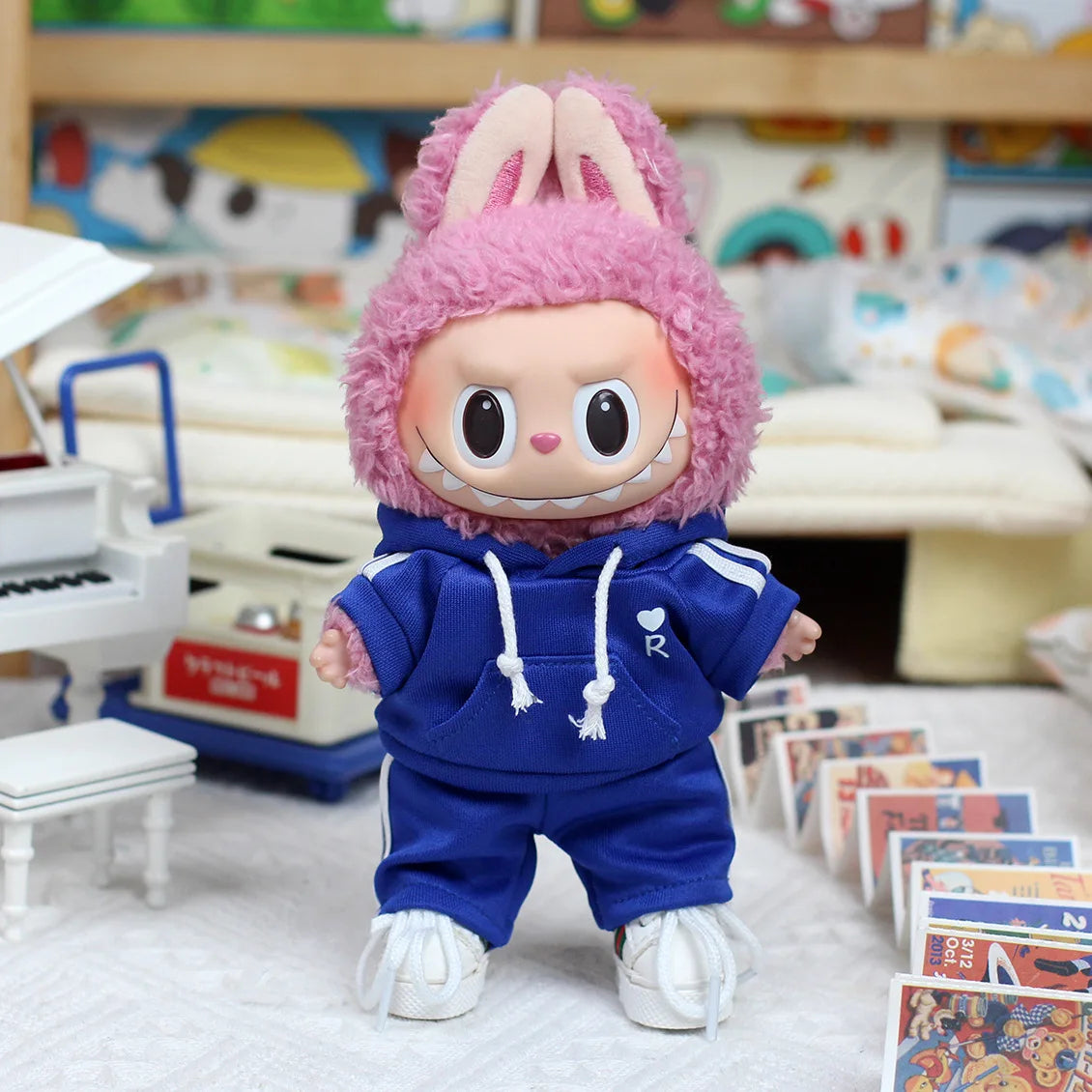 Sweatshirt Hoodie Set
