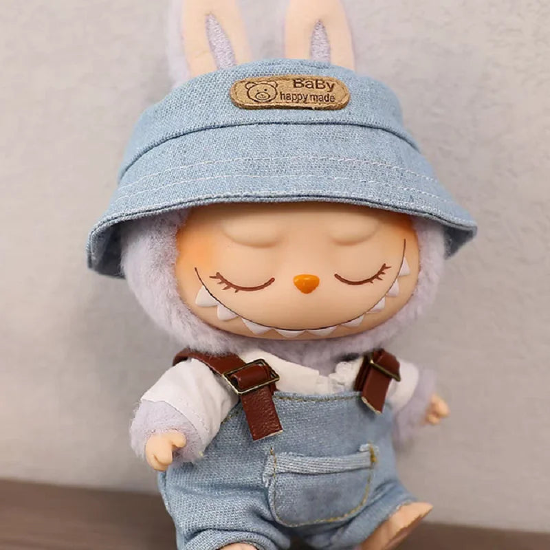 Macaron Overalls Set