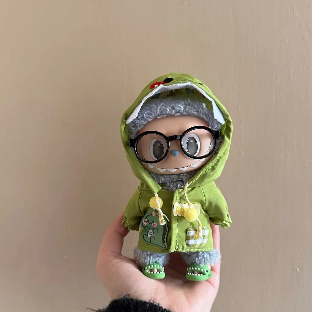 Dinosaur raincoat set