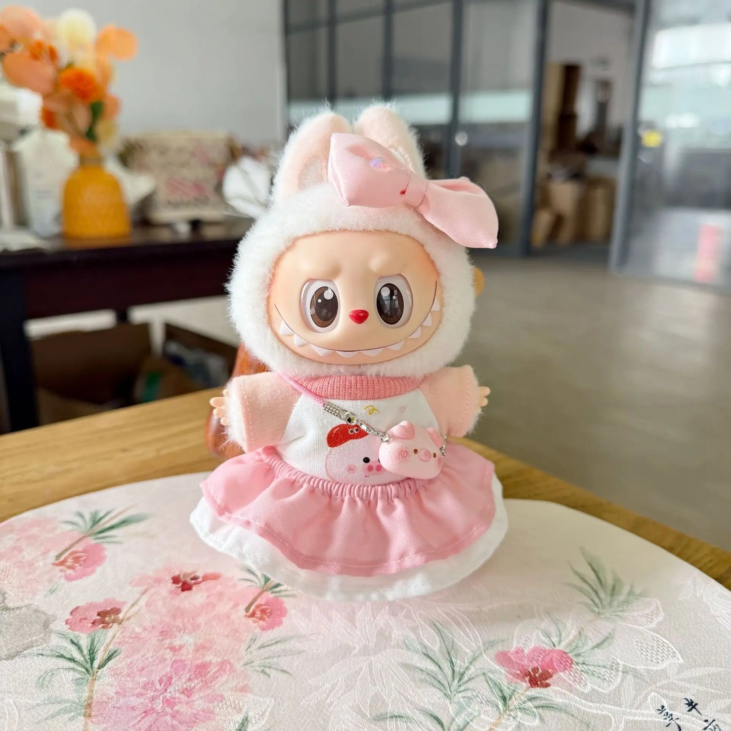 Pink Pig Girl Set