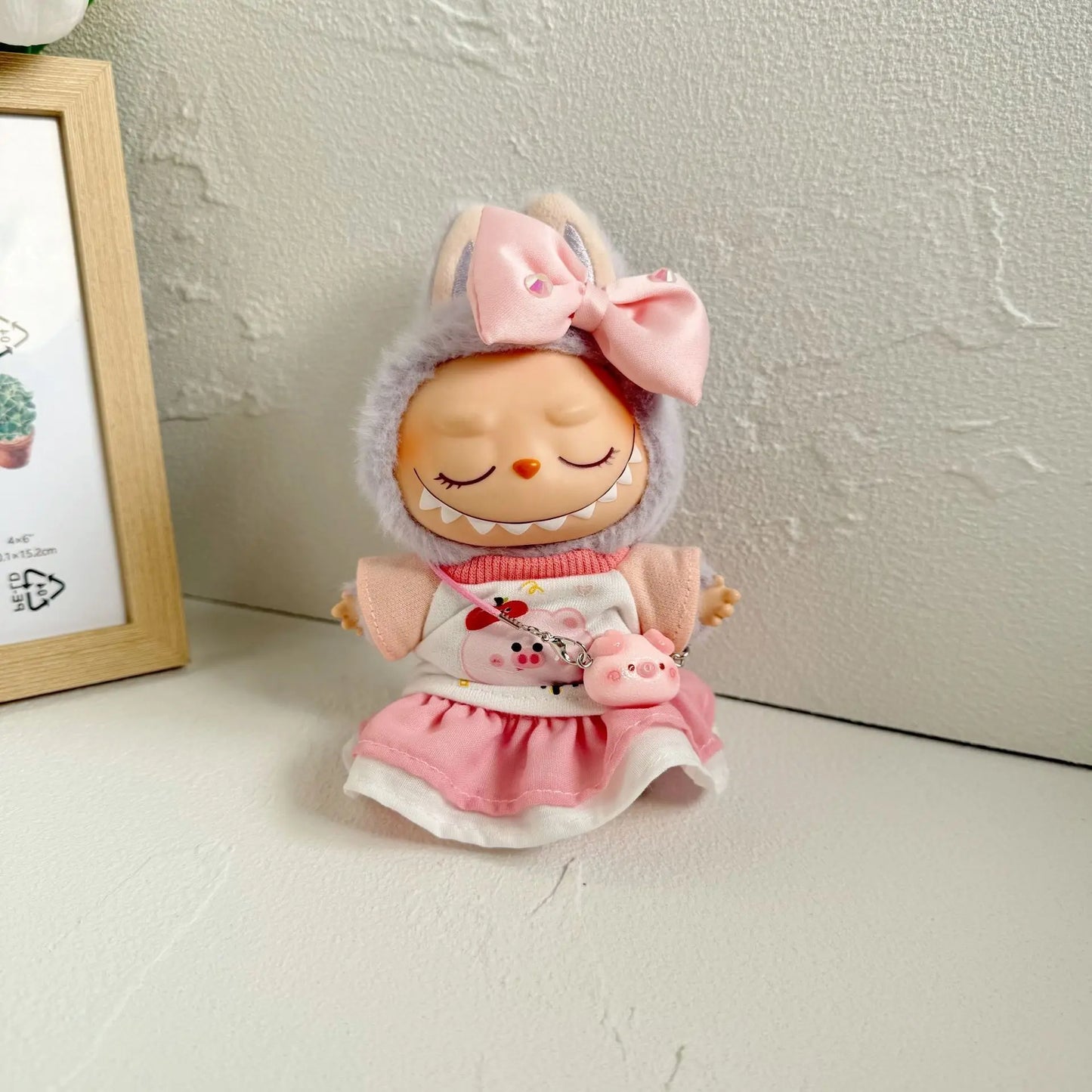 Pink Pig Girl Set
