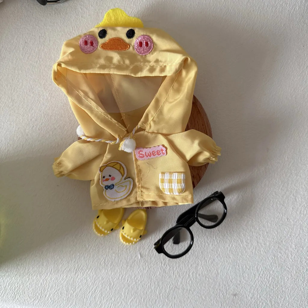 Dinosaur raincoat set