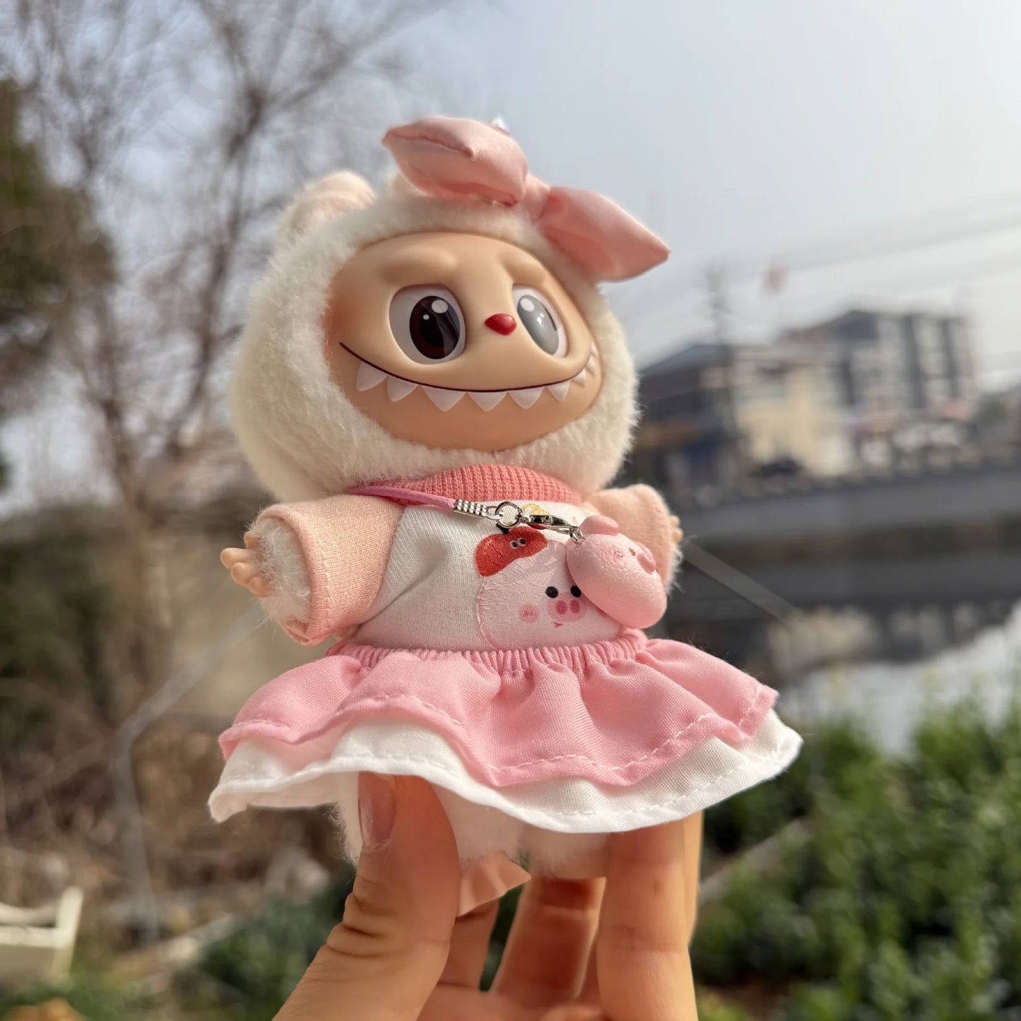 Pink Pig Girl Set