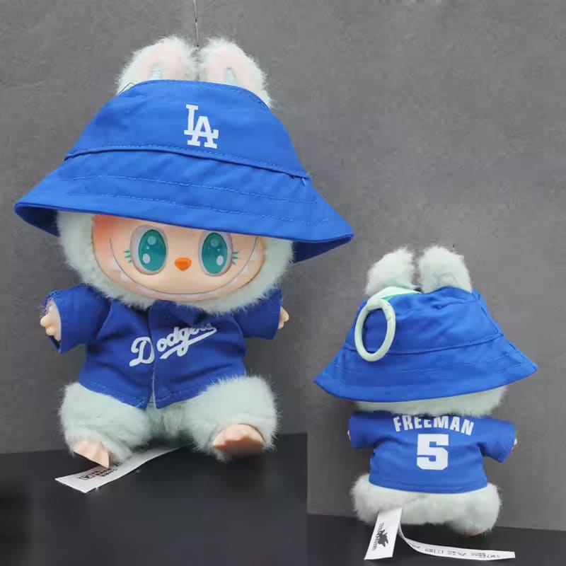 Dodgers Baseball Outfit Set