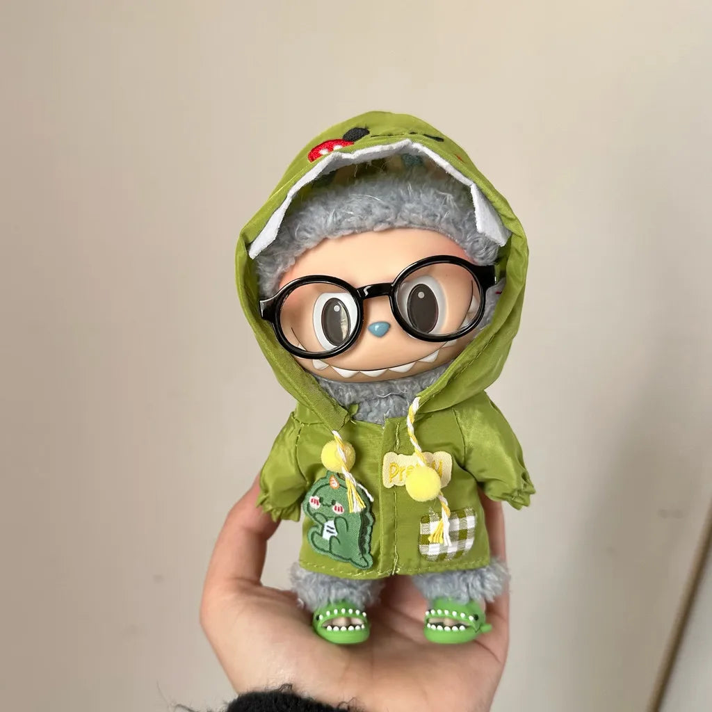 Dinosaur raincoat set