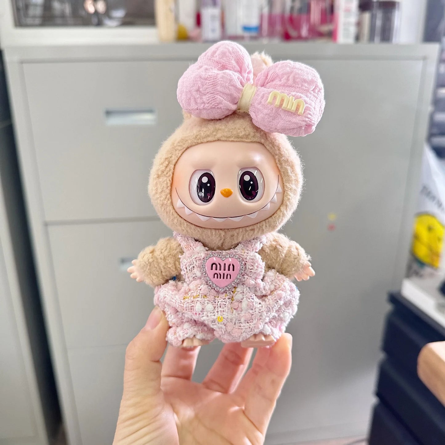 Mini Pink Princess Dress Set