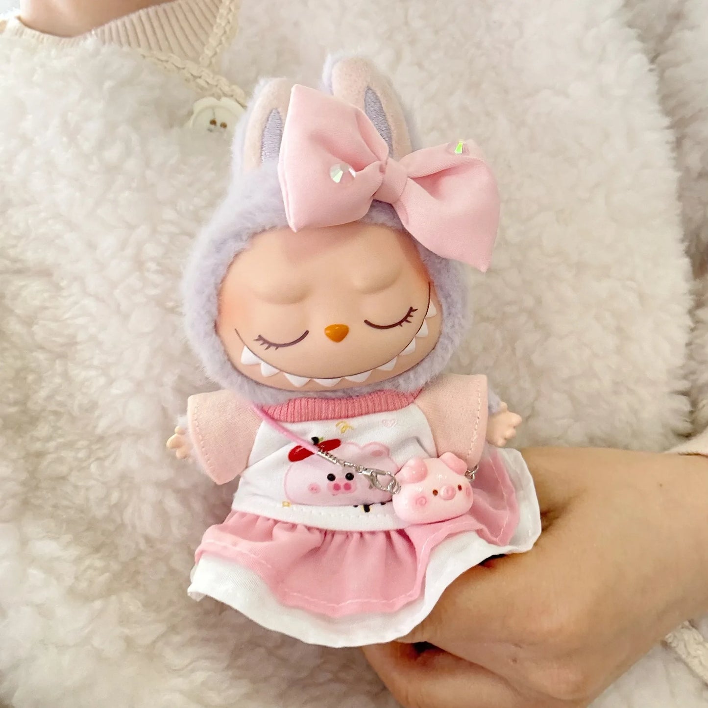 Pink Pig Girl Set