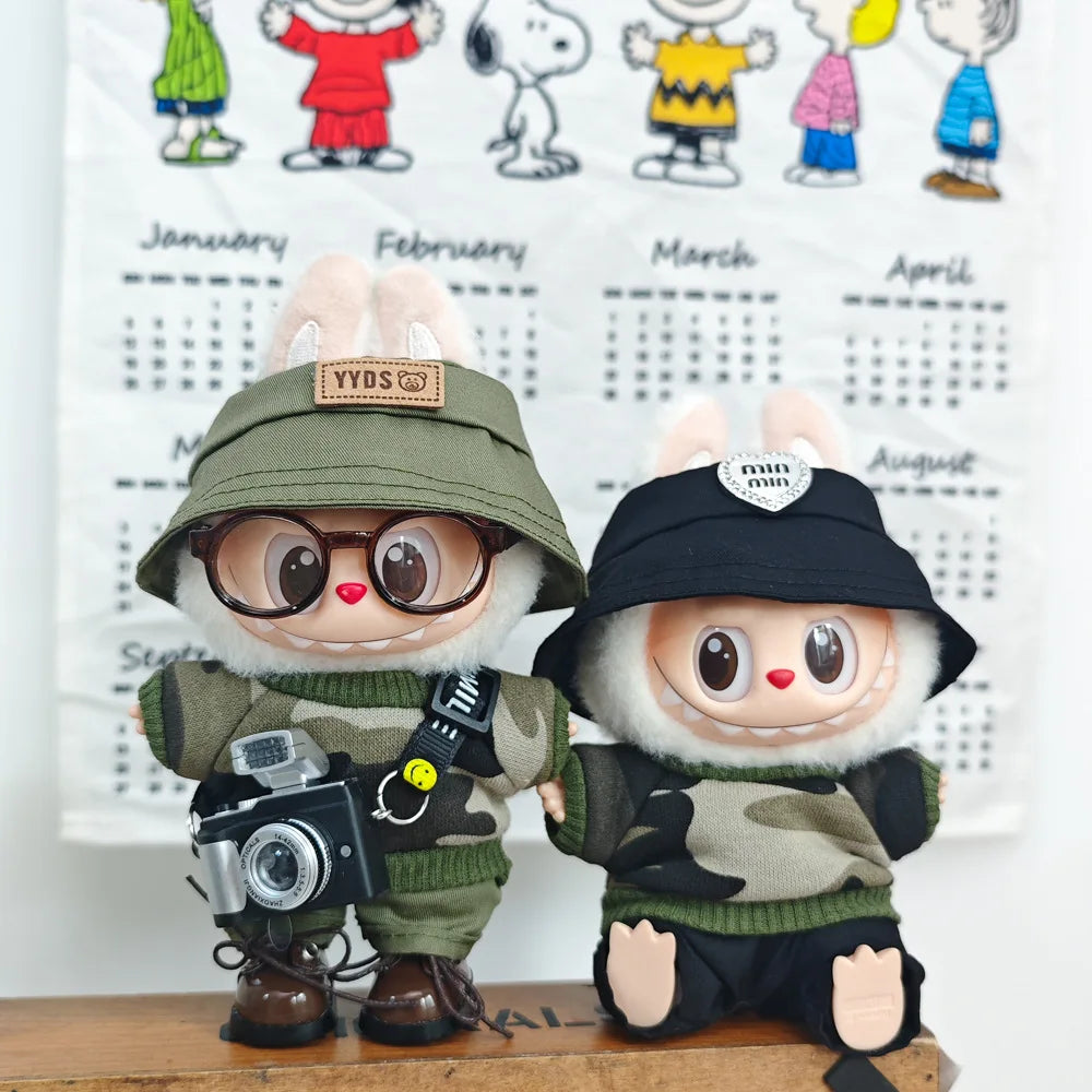 Camouflage Suit Set