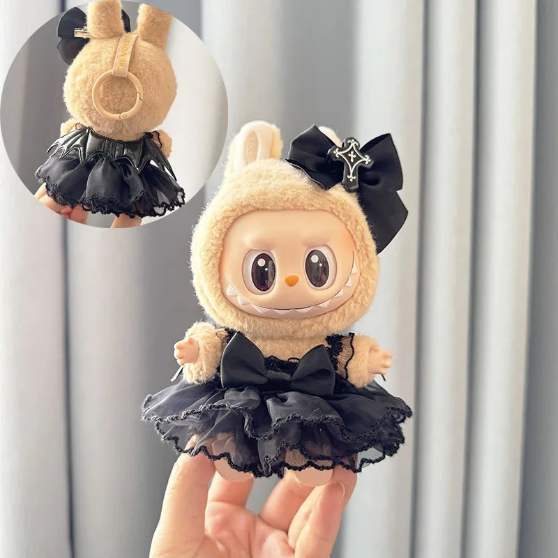 Devil Strap Skirt Set
