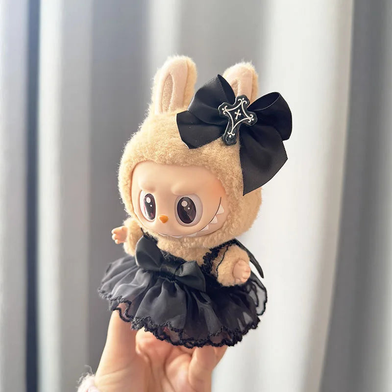 Devil Strap Skirt Set
