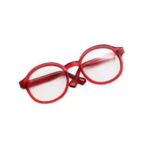 Colorful Glasses for 17cm Labubu Dolls | Kawaii Eyewear Accessory