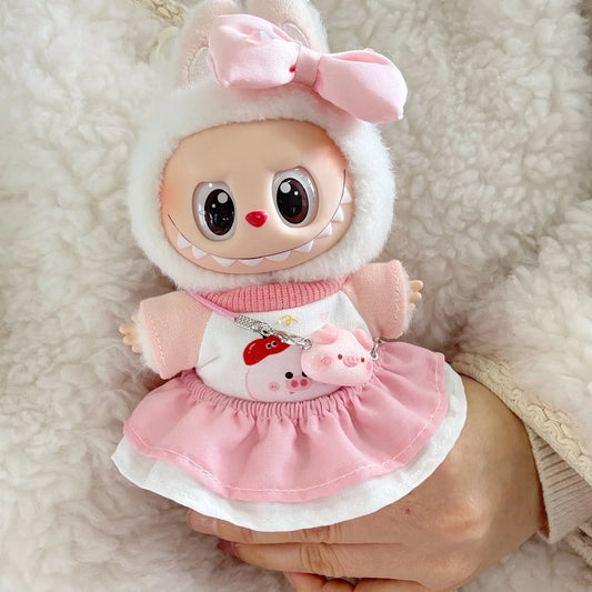 Pink Pig Girl Set