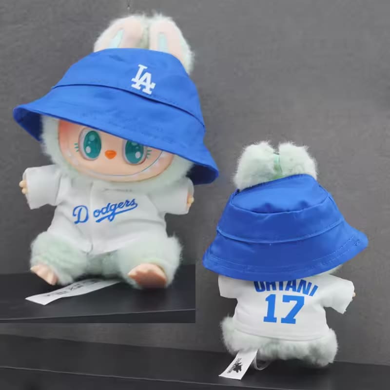 Dodgers Baseball Outfit Set