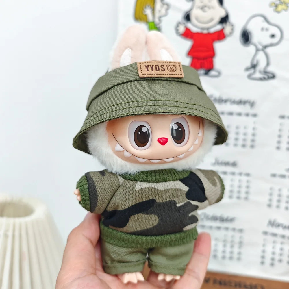 Camouflage Suit Set