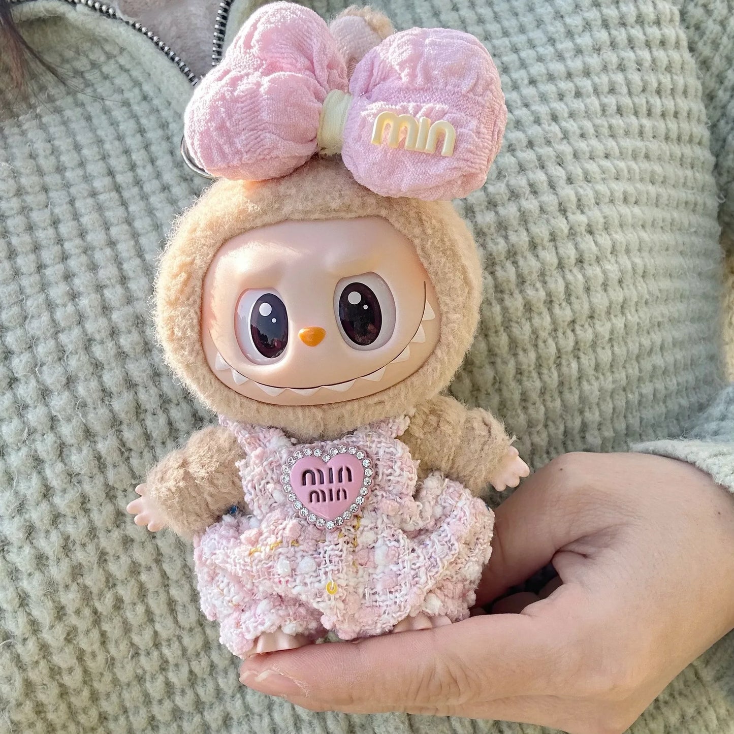 Mini Pink Princess Dress Set