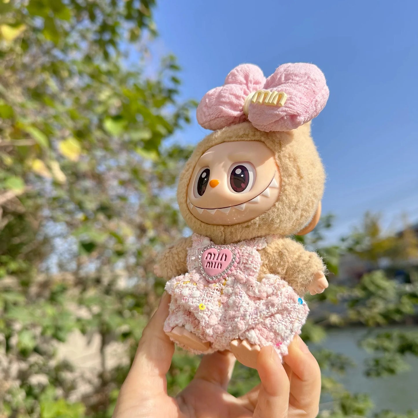Mini Pink Princess Dress Set
