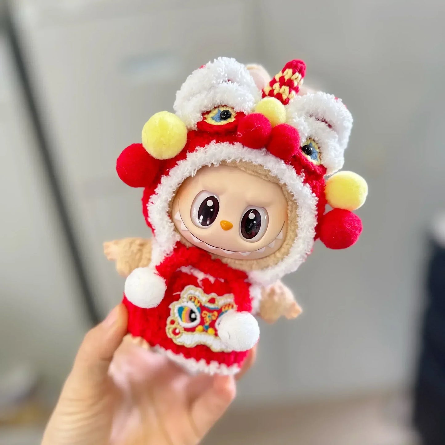 New Year Lion Dance Set