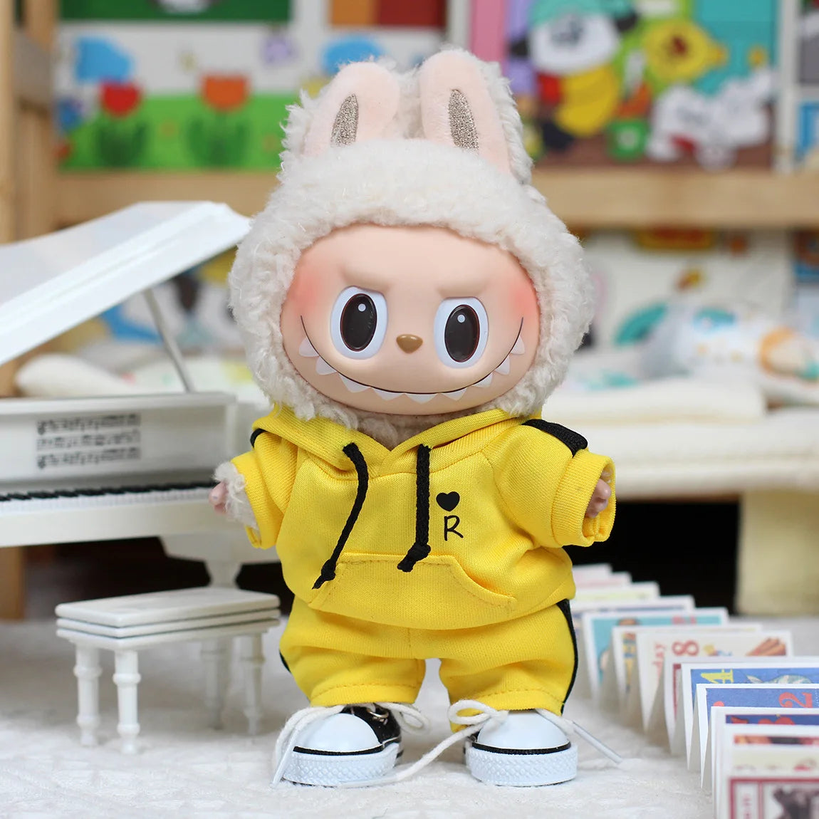 Sweatshirt Hoodie Set