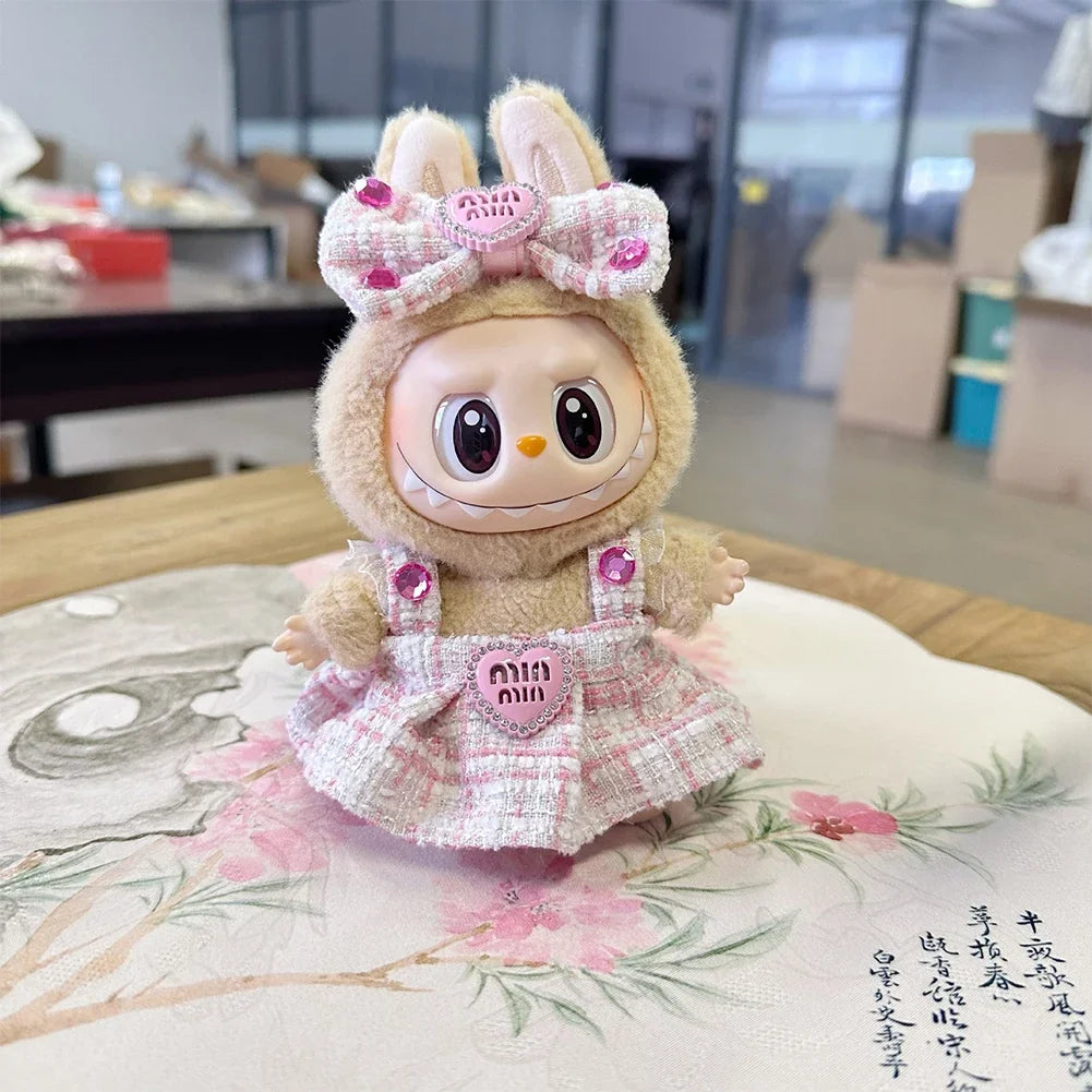 Mini Pink Princess Dress Set