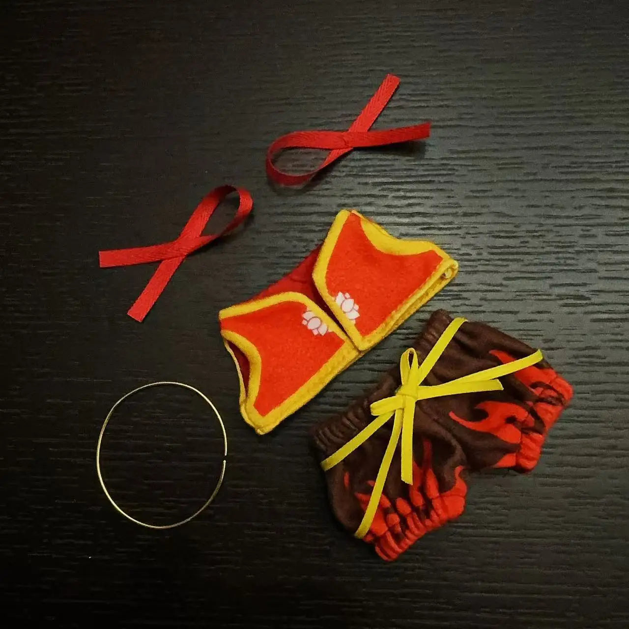 Fire Element Clothing Set