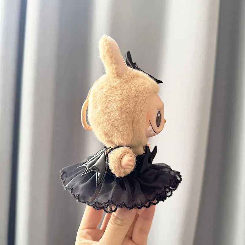 Devil Strap Skirt Set