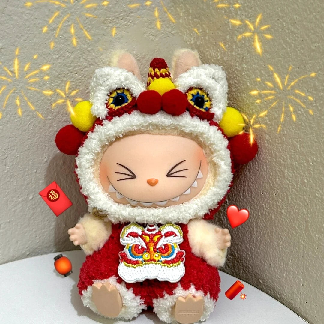 New Year Lion Dance Set