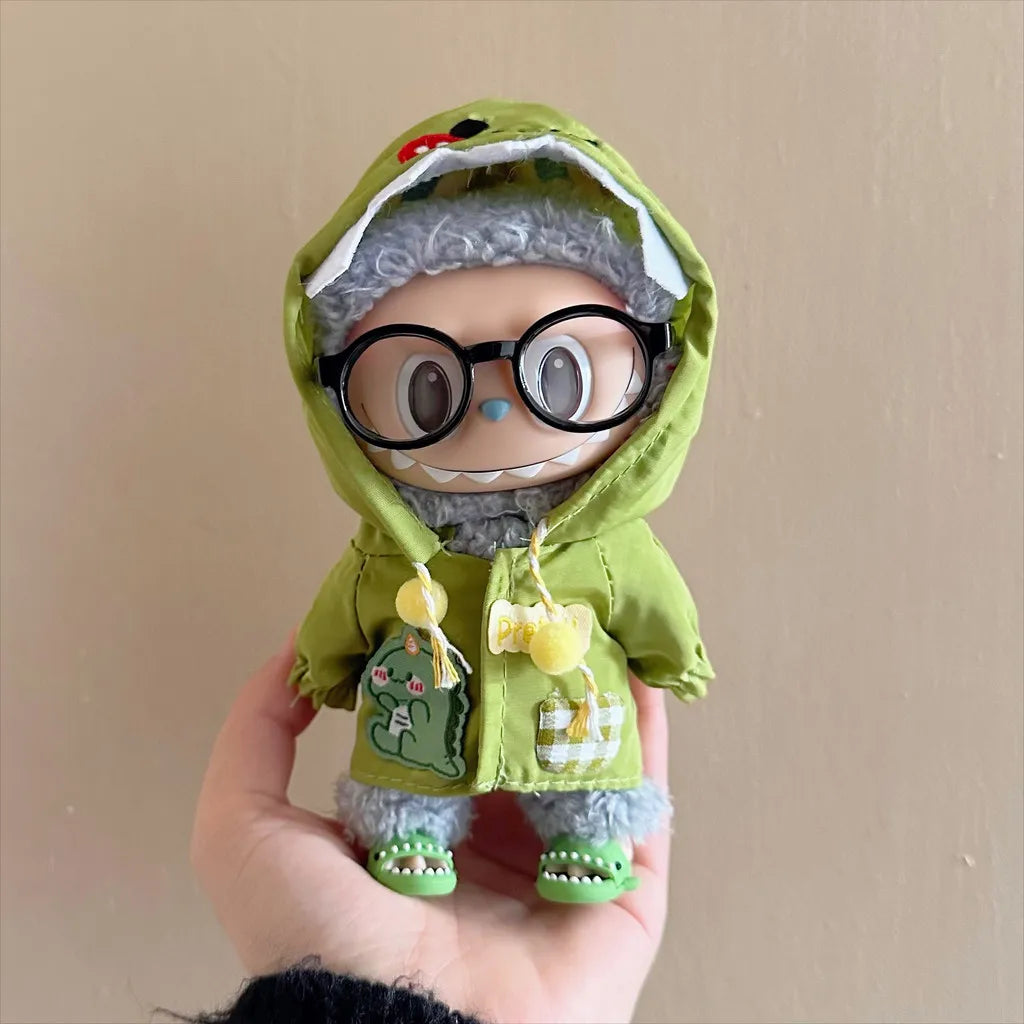 Dinosaur raincoat set