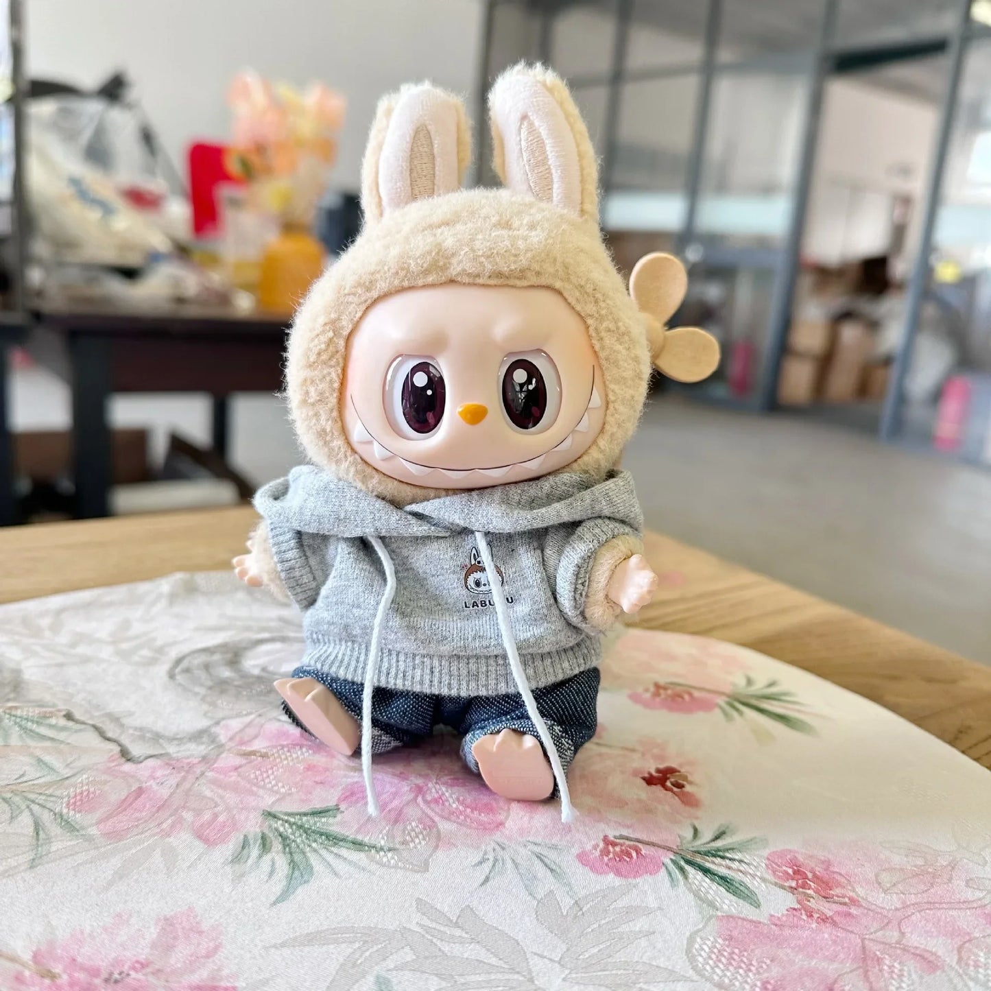 Labubu Hoodie Set