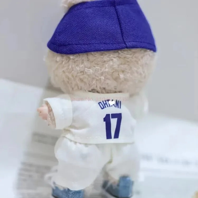Dodgers Baseball Outfit Set