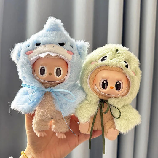 Cute Shark Dinosaur Cape Set